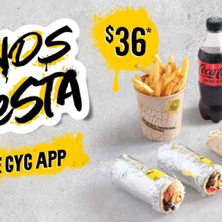 DEAL: Guzman Y Gomez - $36 Friends Fiesta 3 DEAL: Guzman Y Gomez - $36 Friends Fiesta 3