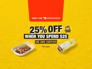 DEAL: Guzman Y Gomez - 25% off $25+ Spend via DoorDash (until 31 March 2024) 32