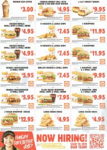 DEAL: Hungry Jack's Free Small Chips & Coke with a Whopper or Tendercrisp (starts 14 January) 4