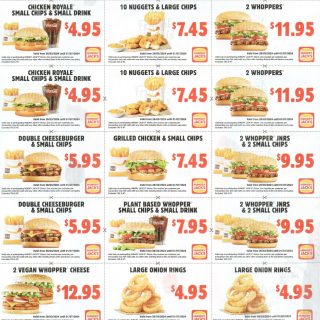 DEAL: Hungry Jack's Vouchers valid until 1 July 2024 8