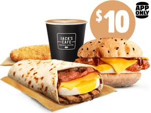 DEAL: Hungry Jack's Free Large Meal Upgrade Voucher (valid until 31 December 2017) 9