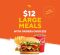 DEAL: Hungry Jack's - $12 Large Meals with $25+ Spend via DoorDash (until 26 May 2024) 31