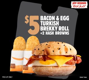 DEAL: Hungry Jack's Bacon Deluxe - Buy One Get One Free - Tuesdays - August 2015 9