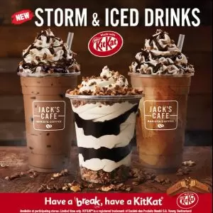 NEWS: Hungry Jack's Kit Kat Storm & Kit Kat Iced Drinks 3