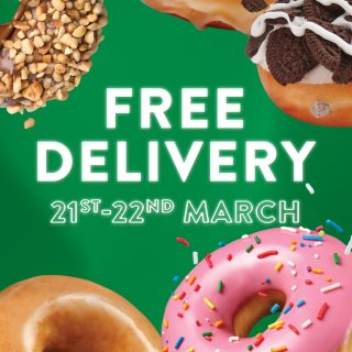 DEAL: Krispy Kreme - Free Online Delivery (until 22 March 2024) 5
