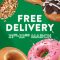 DEAL: Krispy Kreme - Free Online Delivery (until 22 March 2024) 5