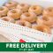 DEAL: Krispy Kreme - Free Online Delivery (until 8 May 2024) 1