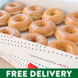DEAL: Krispy Kreme - Free Online Delivery (until 12 September 2024) 2