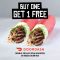 DEAL: Mad Mex - Buy One Get One Free Double Grilled Steak Burritos & Naked Burritos via DoorDash (until 24 March 2024) 4