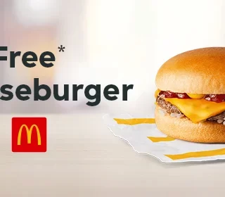 DEAL: McDonald's - Free Cheeseburger with $25+ Spend via Menulog between 9:30pm-4:59am (until 31 March 2024) 8