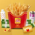 McDonald’s Surprize Fries – Peel for 1 in 4 Chance to Instant Win $62+ Million in Prizes