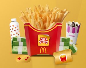 DEAL: McDonald’s 4 for $4 - Small Cheeseburger Meal & Pie or Sundae 7