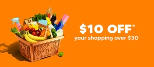 DEAL: Menulog - $10 off First Grocery Order with $30+ Spend (until 30 June 2024) 8