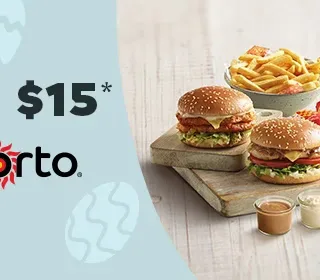 DEAL: Oporto - $15 off with $40 Spend via Menulog (until 7 April 2024) 6