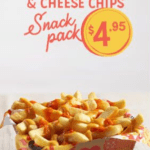 DEAL: Oporto – $4.95 Original Chilli & Cheese Chips via Online or App