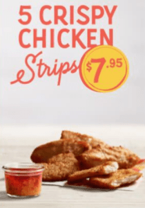 DEAL: Oporto - 5 Crispy Strips for $7.95 via Online or App 9 DEAL: Oporto - 5 Crispy Strips for $7.95 via Online or App 1