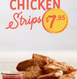 DEAL: Oporto - 5 Crispy Strips for $7.95 via Online or App 10
