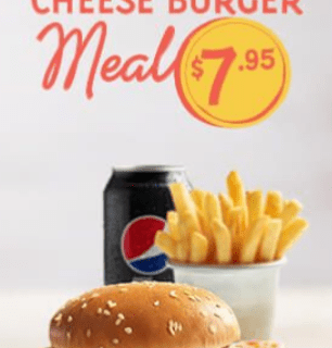 DEAL: Oporto - $7.95 Chicken & Cheese Burger Meal via Online or App 4