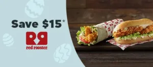 DEAL: Red Rooster - $15 off with $40 Spend via Menulog (until 7 April 2024) 1