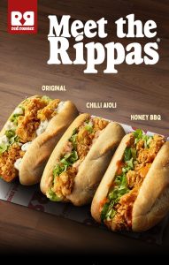 DEAL: Red Rooster - $5 Half Rippa Roll Deal with Chips and Coke 8