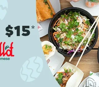DEAL: Roll'd - $15 off with $40 Spend via Menulog (until 7 April 2024) 8