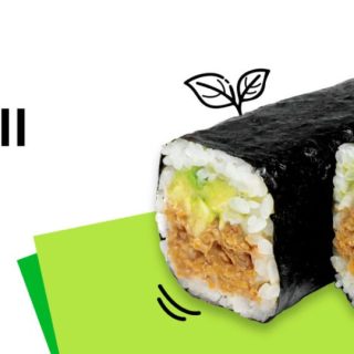DEAL: Sushi Hub - $2 Plant Based Tuna-Style Sushi Rolls (until 21 April 2024) 2