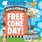DEAL: Ben & Jerry's Free Cone Day 2025 (Tuesday 8 April 2025) 2