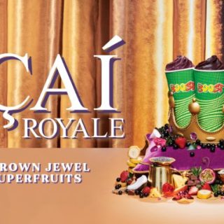 NEWS: Boost Juice - Açaí Royale Range (The Royale, Regally Choc, Tropical Gem) 1
