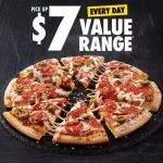 DEAL: Domino’s $7 Value Range Pizzas & Meltzz