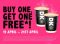 DEAL: Donut King - Buy One Get One Free Coffees via App (until 21 April 2024) 4