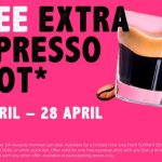 DEAL: Donut King – Free Extra Espresso Shot via App (until 28 April 2024)