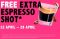 DEAL: Donut King - Free Extra Espresso Shot via App (until 28 April 2024) 1