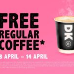 DEAL: Donut King – Free Regular Coffee via App (until 14 April 2024)