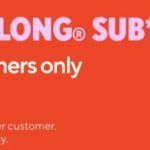 DEAL: Subway – $5 Footlong Sub for New DoorDash Customers (until 31 May 2024)