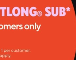 DEAL: Subway - $5 Footlong Sub for New DoorDash Customers (until 31 May 2024) 7