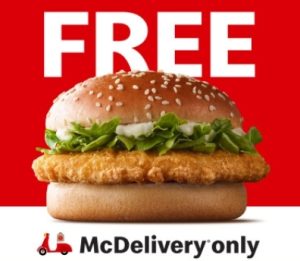 DEAL: McDonald's - Free McChicken with $40+ Spend with McDelivery via MyMacca's App (until 5 May 2024) 33