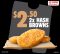 DEAL: Hungry Jack's - 2 Hash Browns for $2.50 via App (until 22 April 2024) 12