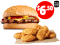 DEAL: Hungry Jack's - $6.50 6 Nuggets & Cheeseburger via App 5