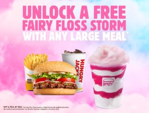 NEWS: Hungry Jack's $2 Sherbet Sour Bomb with Large Frozen Drink 3