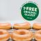 DEAL: Krispy Kreme - Free Original Glazed Doughnut (1 April 2024) 5