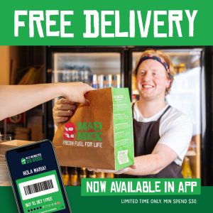 DEAL: Mad Mex - Free Delivery with $30 Spend via Mad Mex App (until 14 April 2024) 6