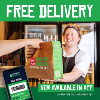 DEAL: Mad Mex - Free Delivery with $30 Spend via Mad Mex App (until 14 April 2024) 8