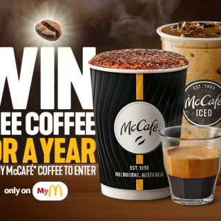 NEWS: McDonald's - Win Free Coffee for a Year with McCafe Purchase on App (25 Winners Daily until 14 May 2024) 3