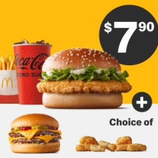 DEAL: McDonald’s - $7.90 Small McChicken Meal + Extra 6 McNuggets or Double Cheeseburger via mymacca's App (until 5 May 2024) 3