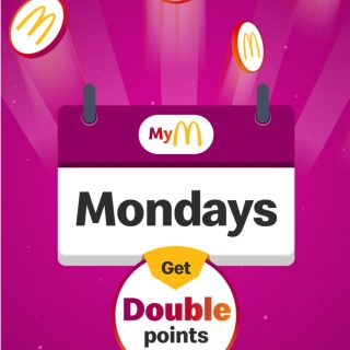 DEAL: McDonald’s - Double Points via mymacca's App (1 April 2024) 7