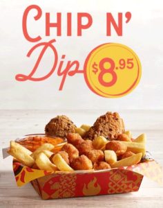 DEAL: Oporto - $8.95 Chip & Dip Meal via Online or App 9 DEAL: Oporto - $8.95 Chip & Dip Meal via Online or App 1