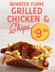 DEAL: Oporto - $9.95 Quarter Chicken & Chips via Online or App 9 DEAL: Oporto - $9.95 Quarter Chicken & Chips via Online or App 1