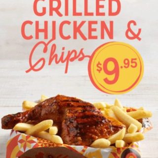 DEAL: Oporto - $9.95 Quarter Chicken & Chips via Online or App 3 DEAL: Oporto - $9.95 Quarter Chicken & Chips via Online or App 3
