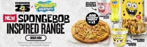 NEWS: Pizza Hut Spongebob Range 3