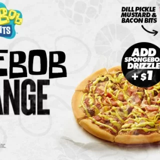 NEWS: Pizza Hut Spongebob Range 8